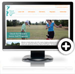 Brandi Jackson Golf Launches new website